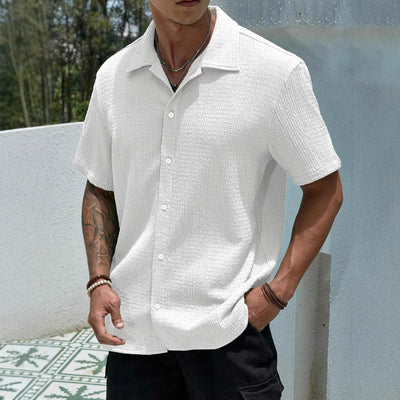 Charle™ Premium Linen Shirt – Elegant Fit