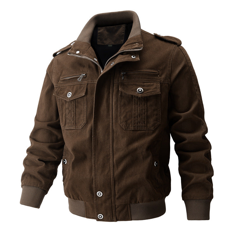 Cottix™ Men Casual Cotton Jacket