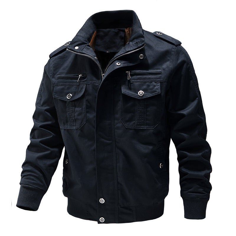 Cottix™ Men Casual Cotton Jacket