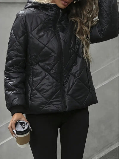 Leana ™ | Casual Women Hooded Jack