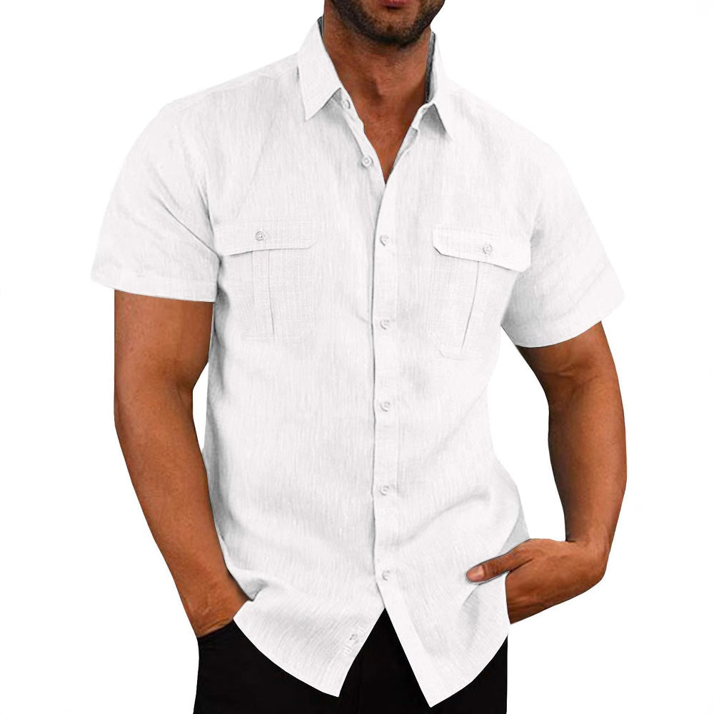Sleandro™ | Premium Linen Shirt – Timeless Comfort