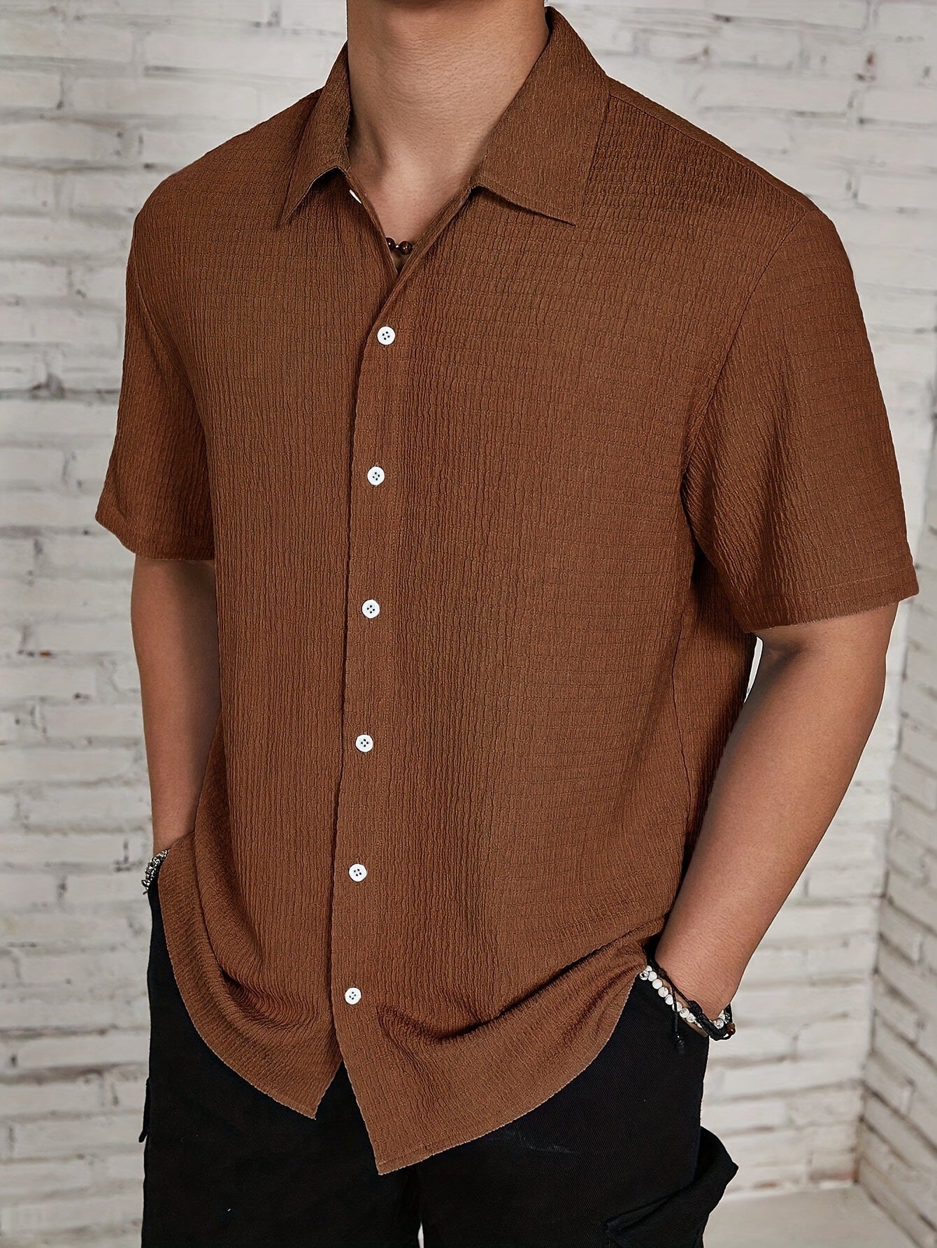 Charle™ Premium Linen Shirt – Elegant Fit