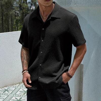 Charle™ Premium Linen Shirt – Elegant Fit