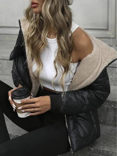 Leana ™ | Casual Women Hooded Jack