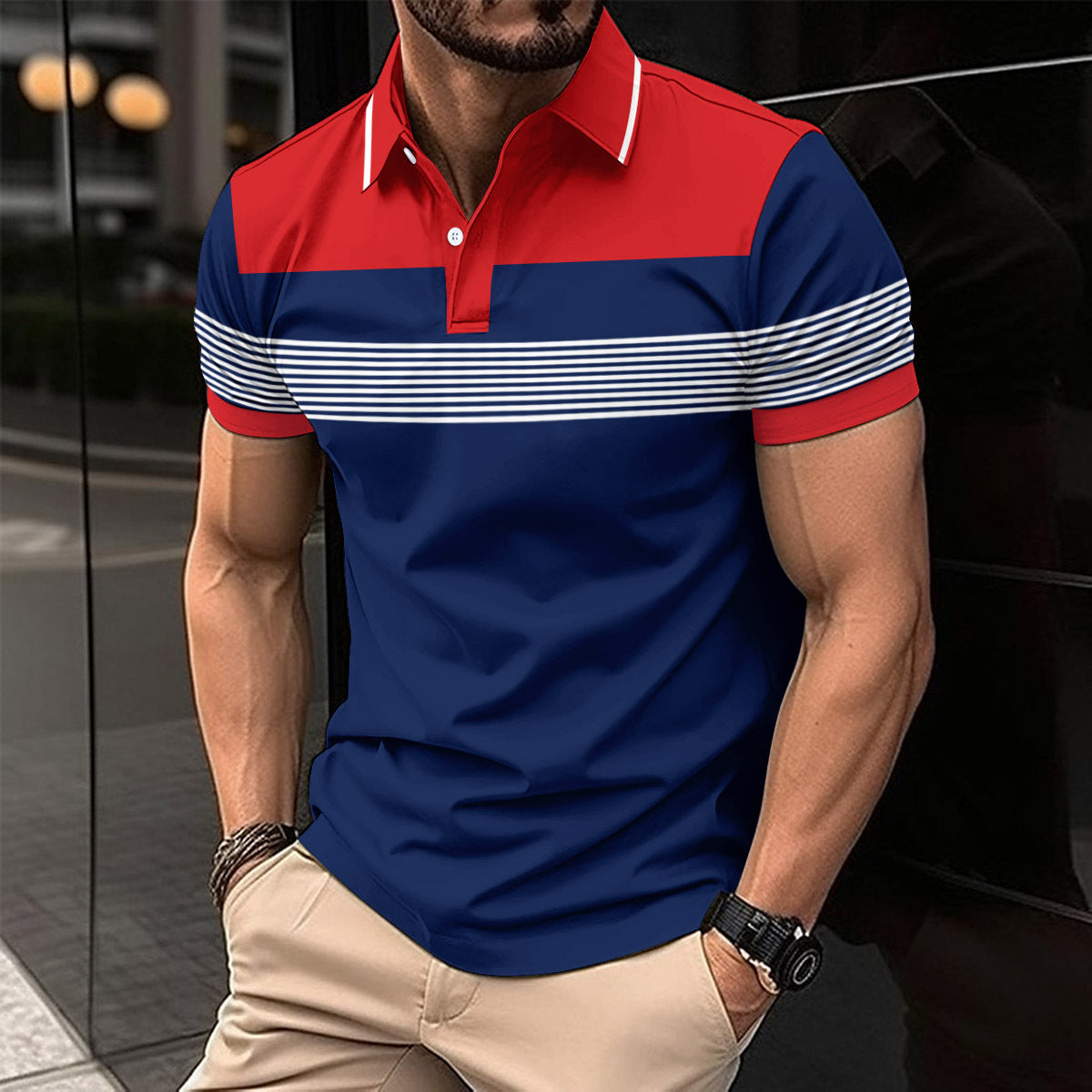 Bravaro™ | Premium Polo – Timeless Comfort