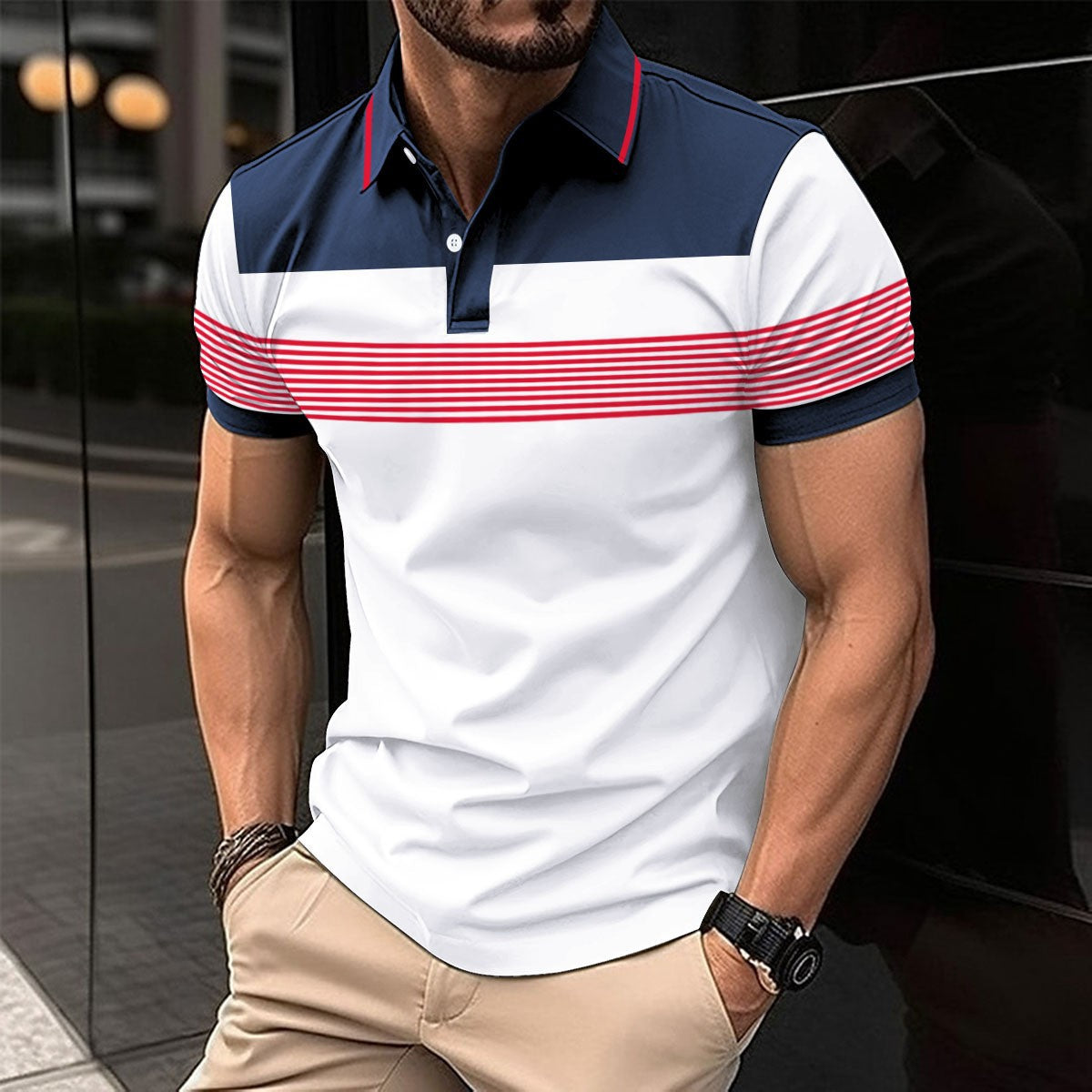 Bravaro™ | Premium Polo – Timeless Comfort