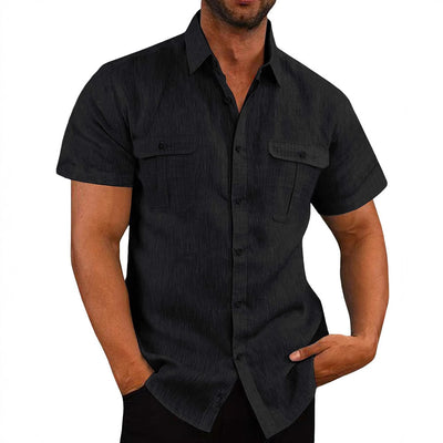Sleandro™ | Premium Linen Shirt – Timeless Comfort