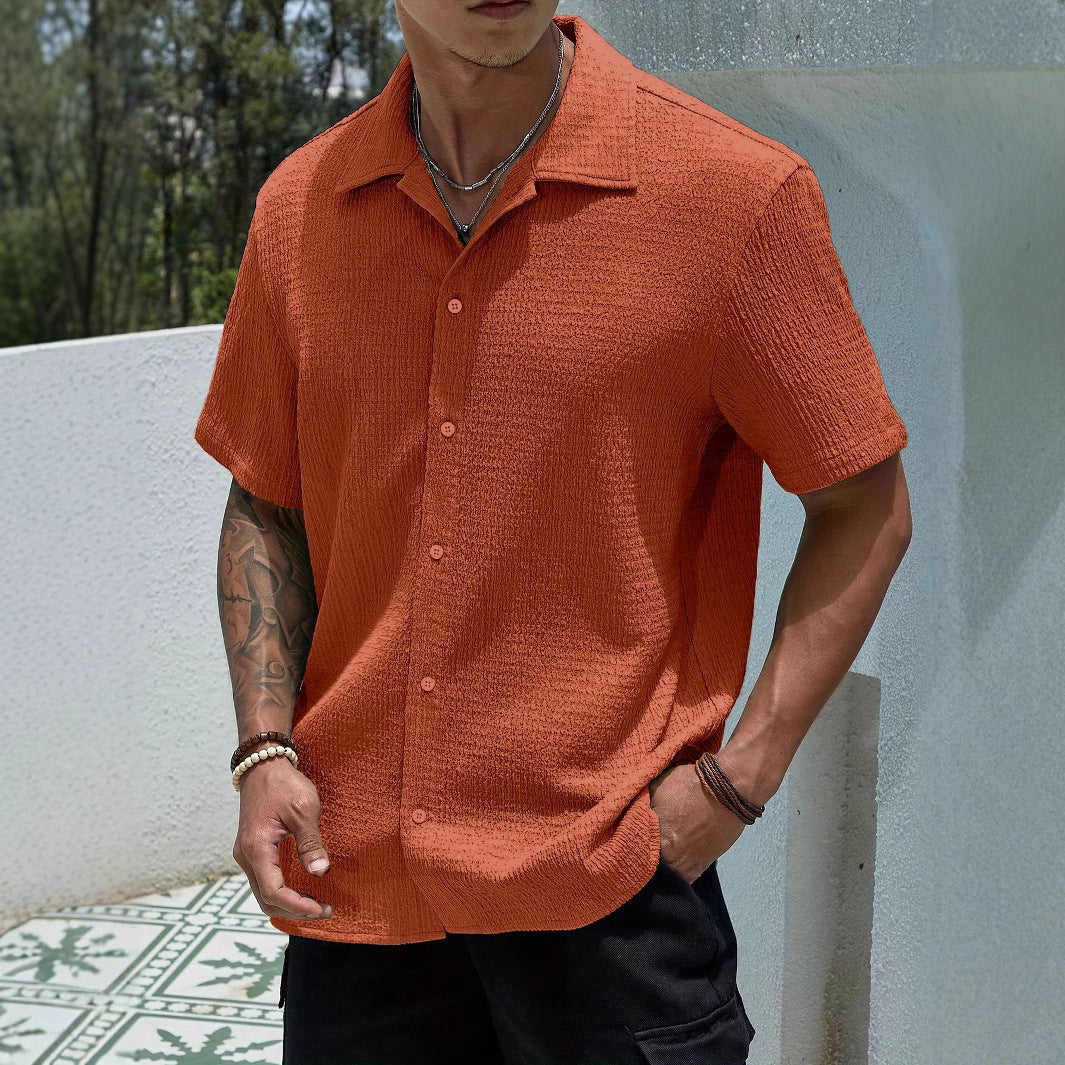 Charle™ Premium Linen Shirt – Elegant Fit