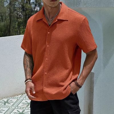 Charle™ Premium Linen Shirt – Elegant Fit