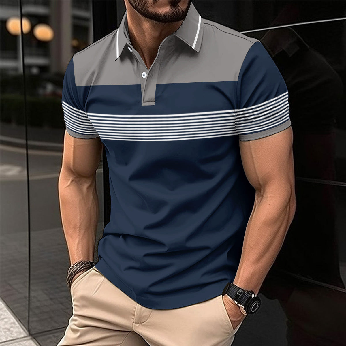 Bravaro™ | Premium Polo – Timeless Comfort