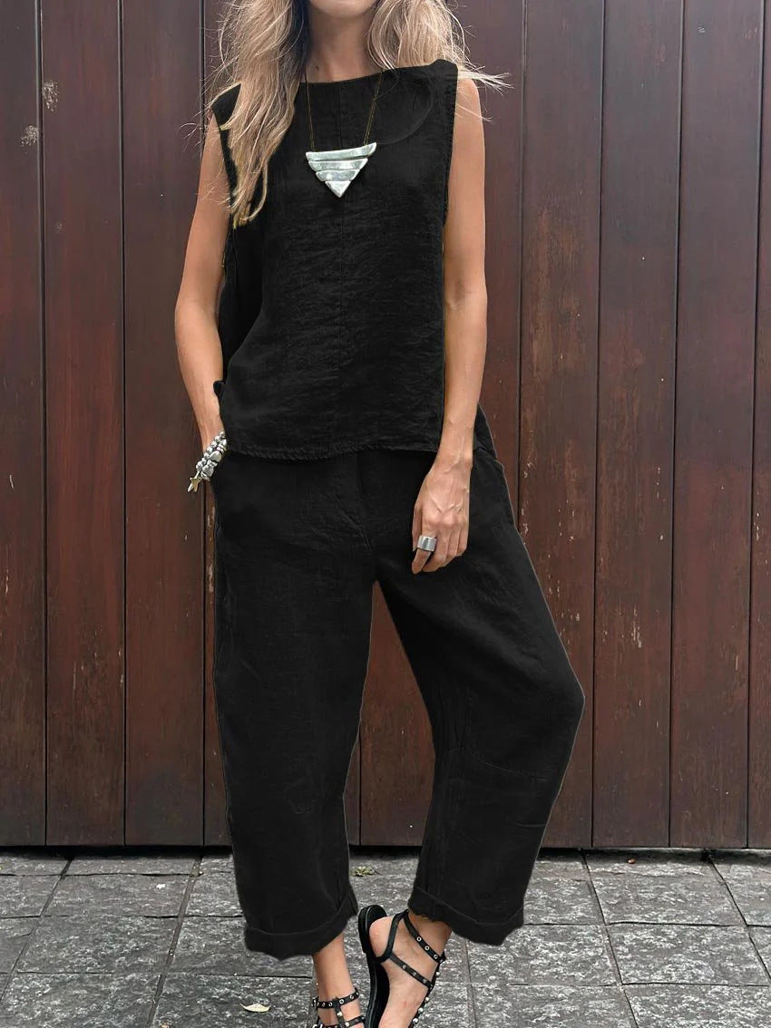 SABRINA ™ Summer Two‑Piece Outfit