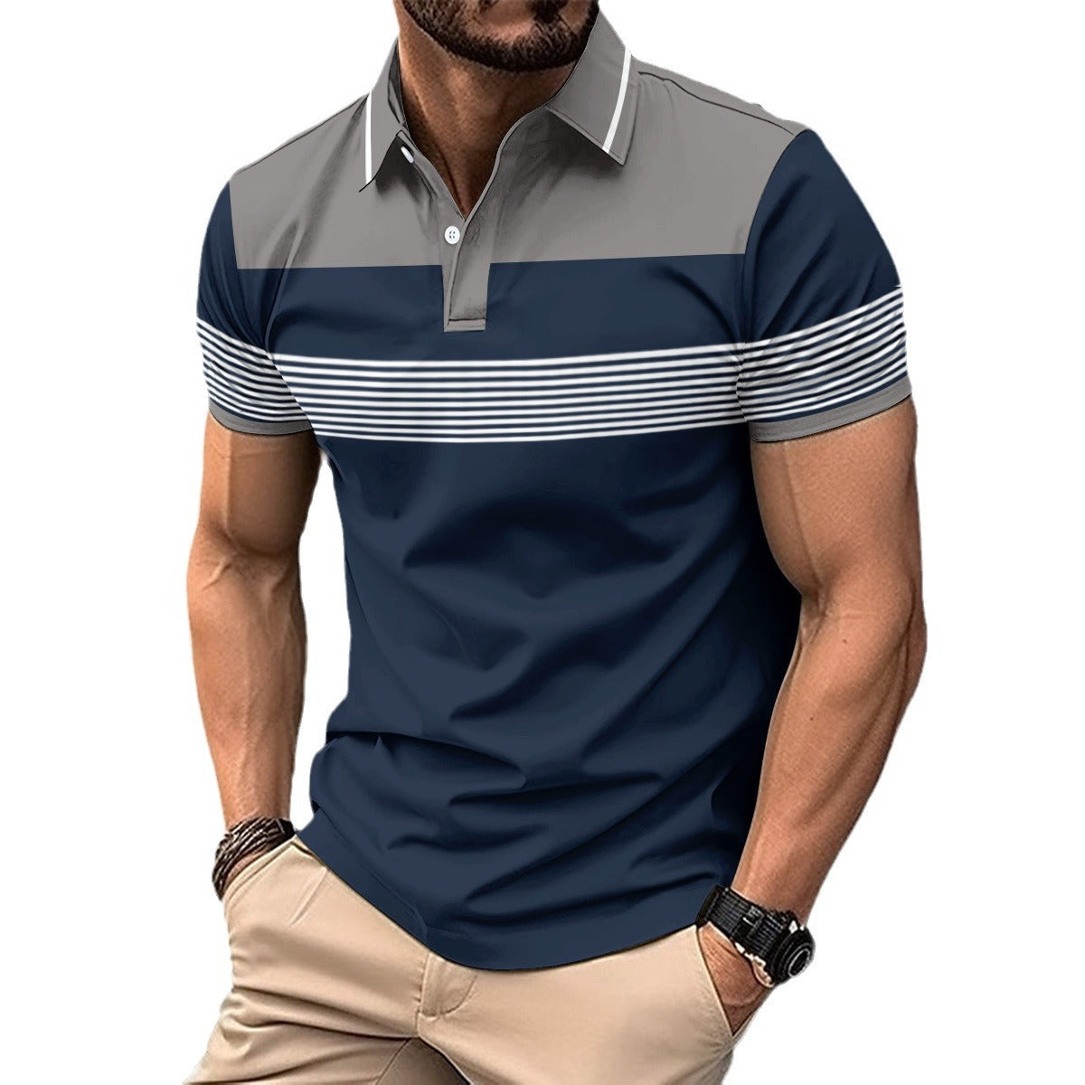 Bravaro™ | Premium Polo – Timeless Comfort