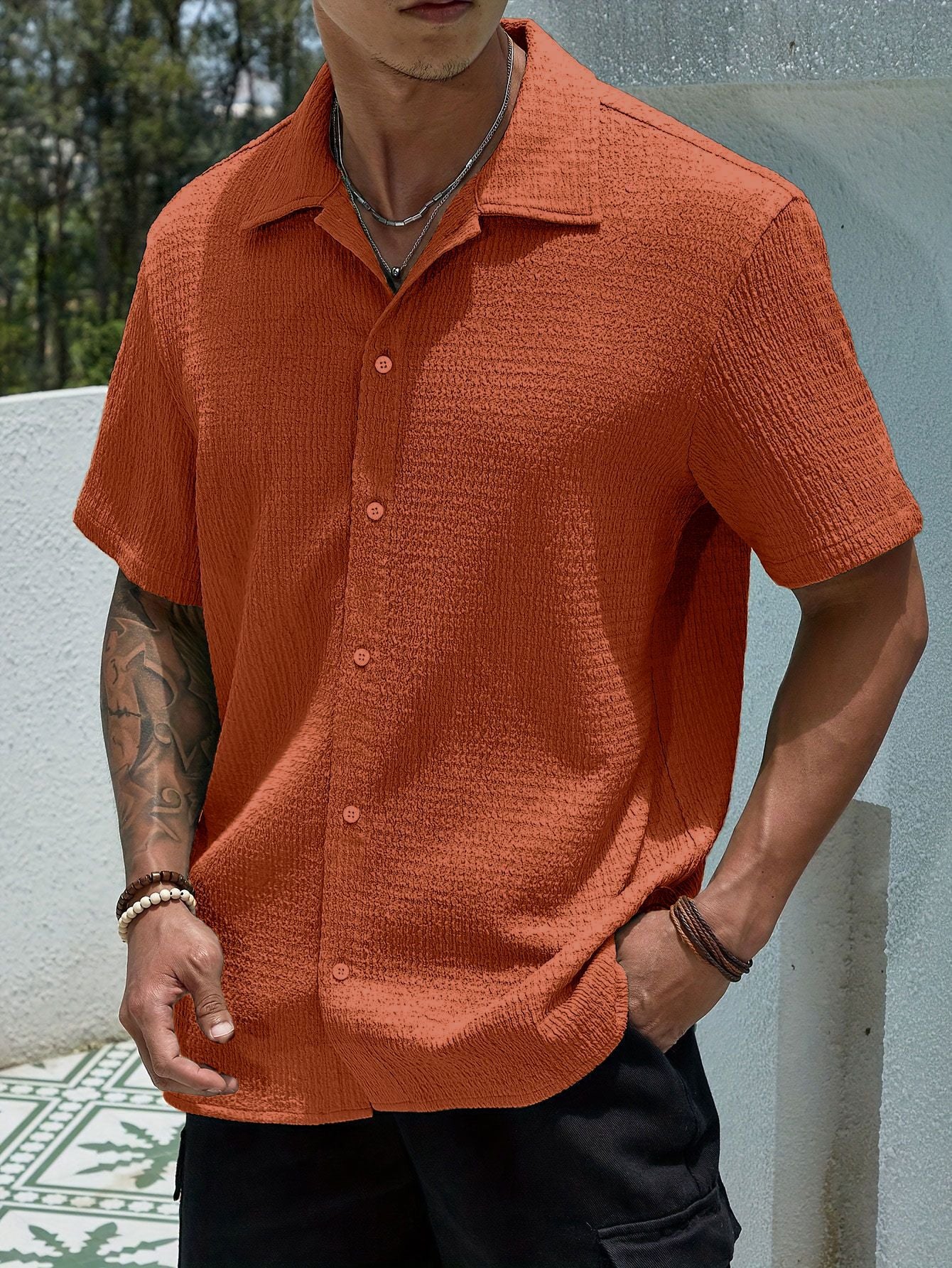 Charle™ Premium Linen Shirt – Elegant Fit