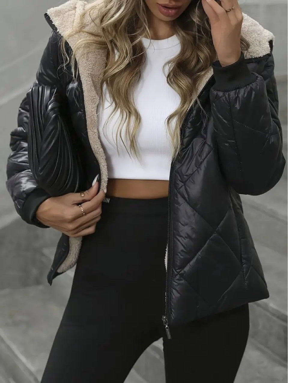 Leana ™ | Casual Women Hooded Jack