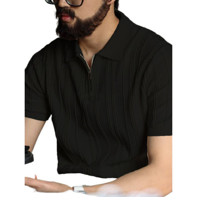 James ™ Silk Zipped Polo