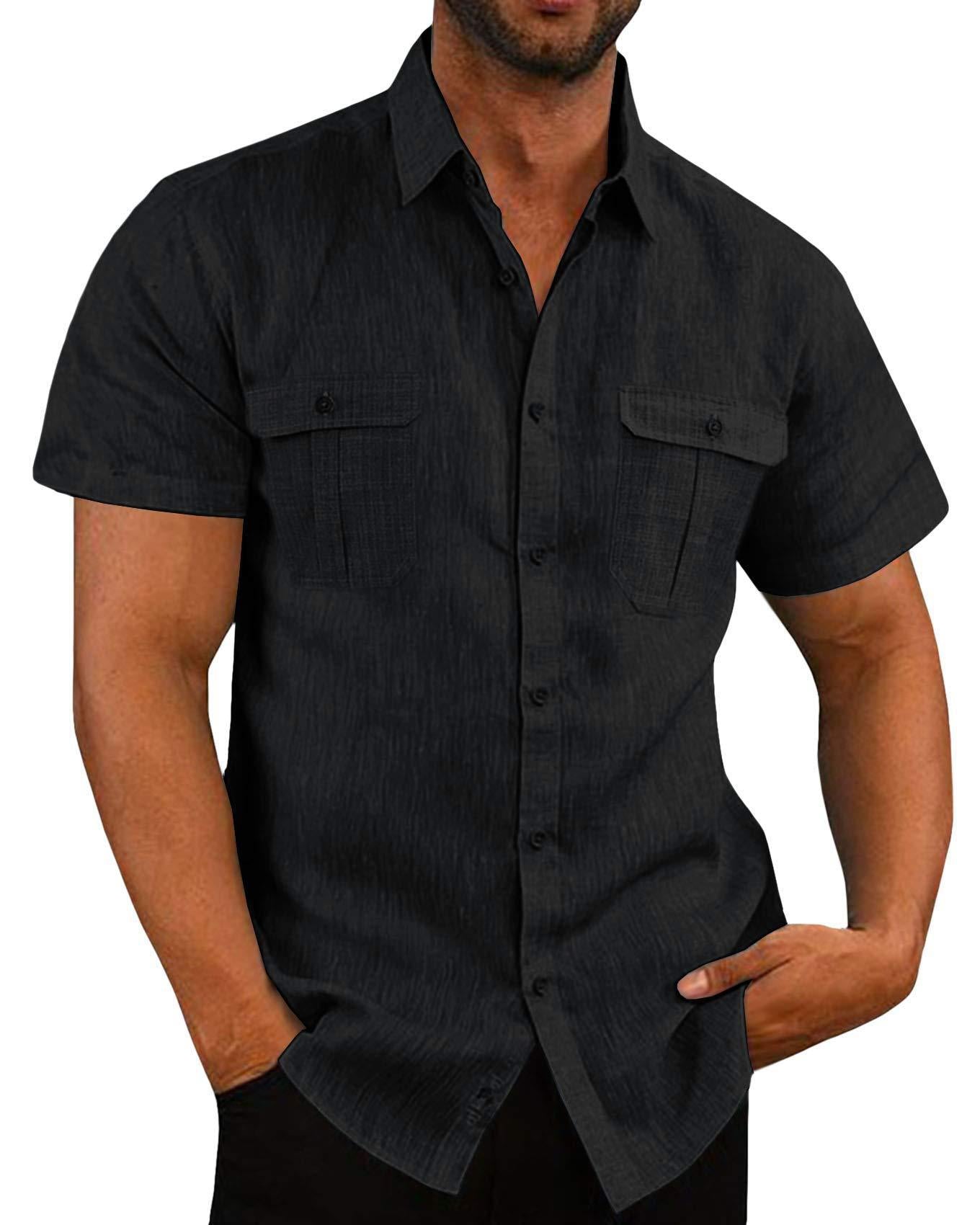 Sleandro™ | Premium Linen Shirt – Timeless Comfort