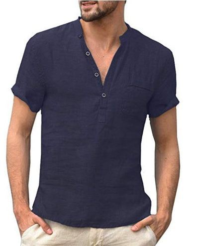 Lean ™ | Cotton Linnen Tshirt – Summer Essential