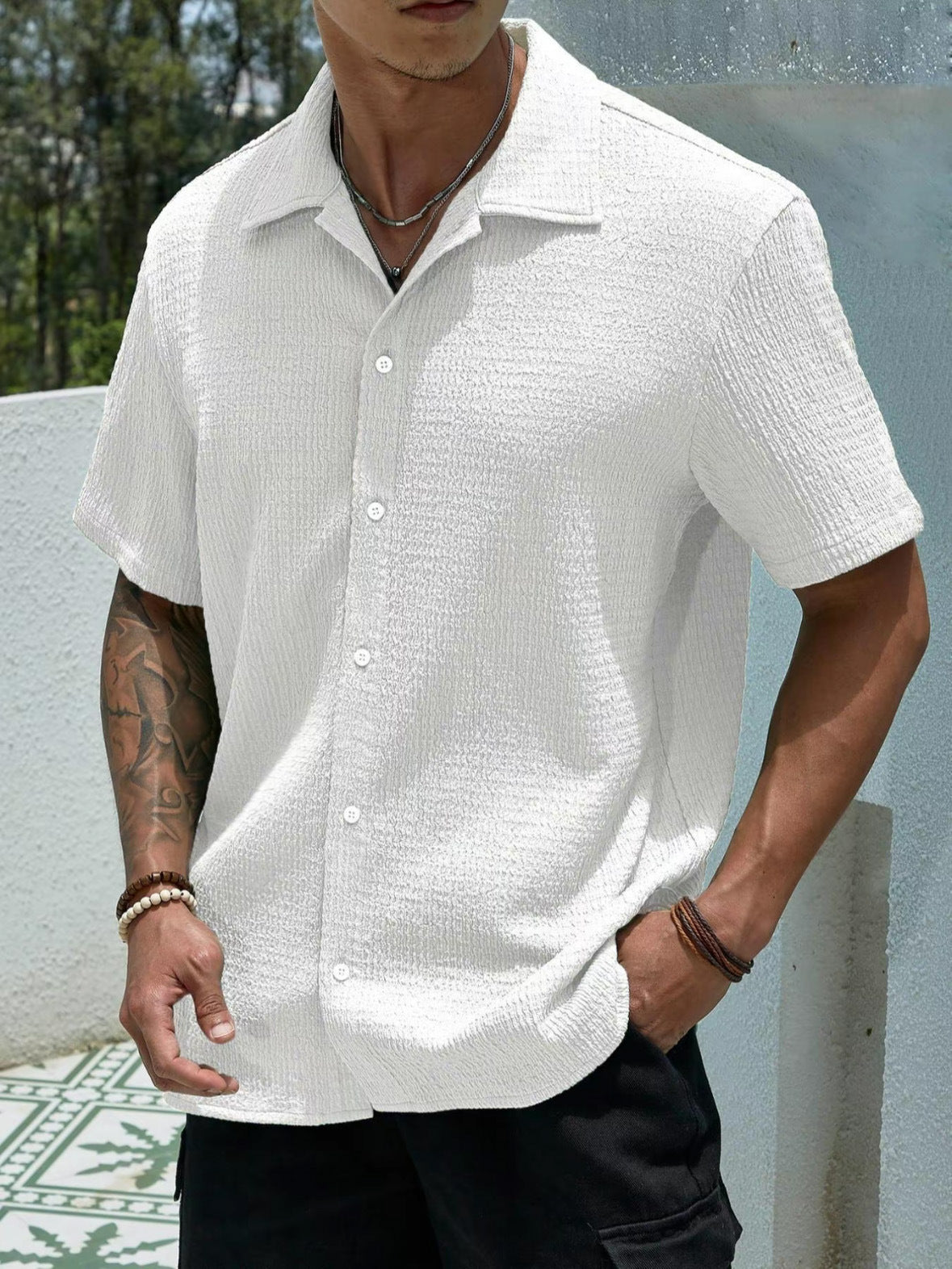 Charle™ Premium Linen Shirt – Elegant Fit