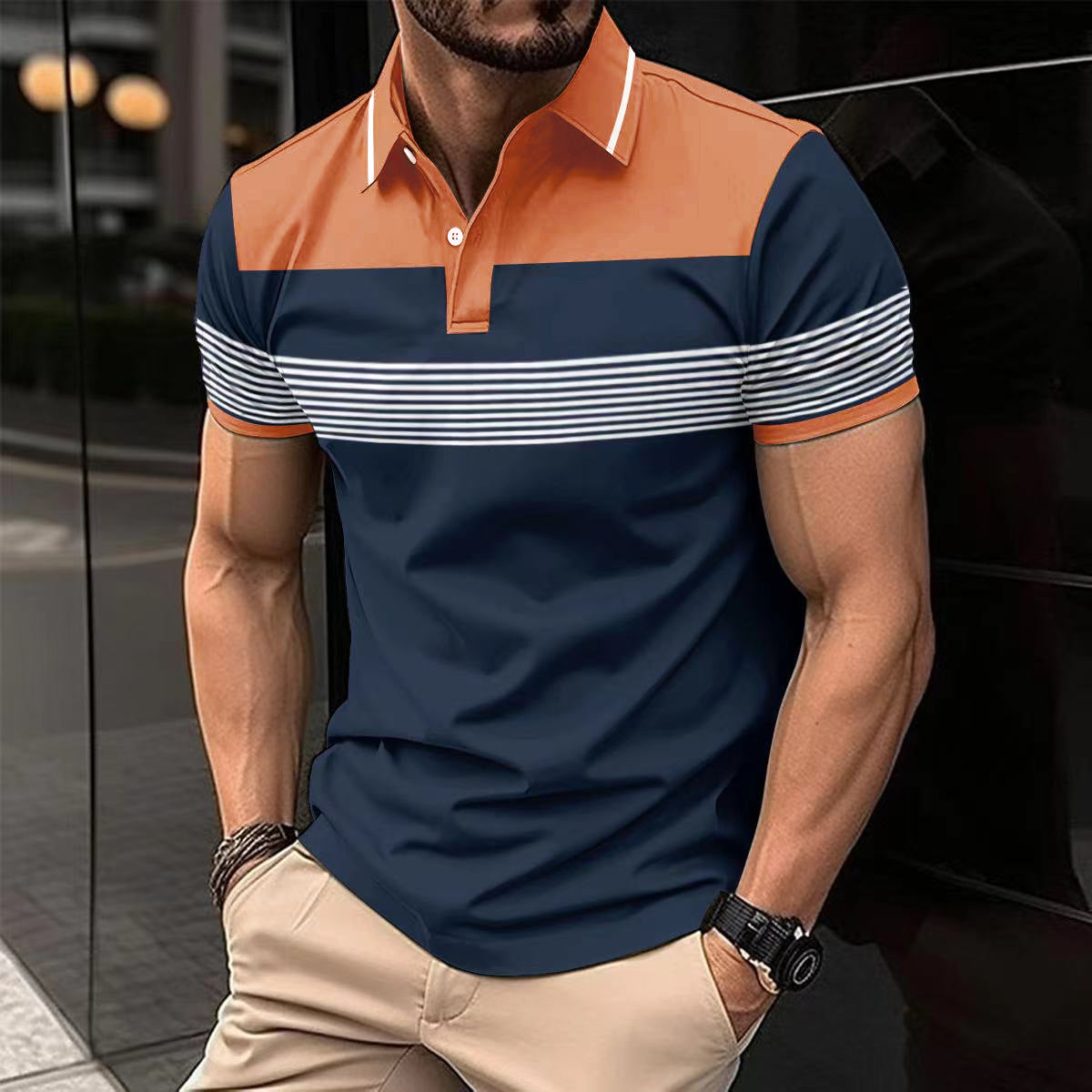 Bravaro™ | Premium Polo – Timeless Comfort