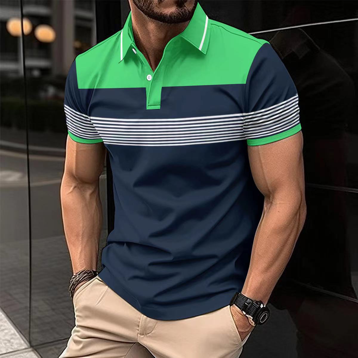 Bravaro™ | Premium Polo – Timeless Comfort