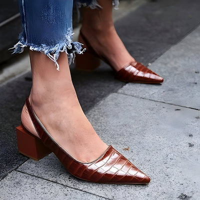 Lynn ™ - Orthopedic Comfortable Heels