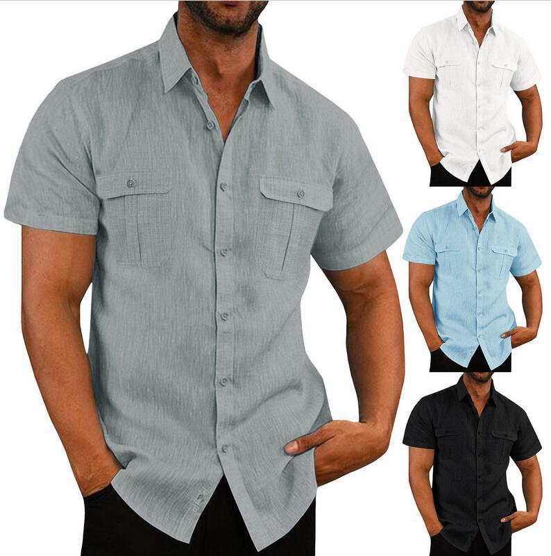 Sleandro™ | Premium Linen Shirt – Timeless Comfort
