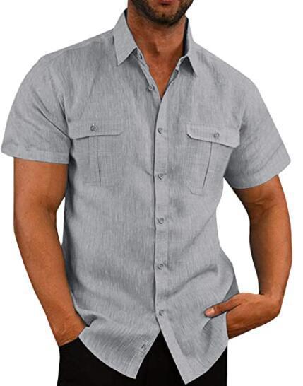 Sleandro™ | Premium Linen Shirt – Timeless Comfort