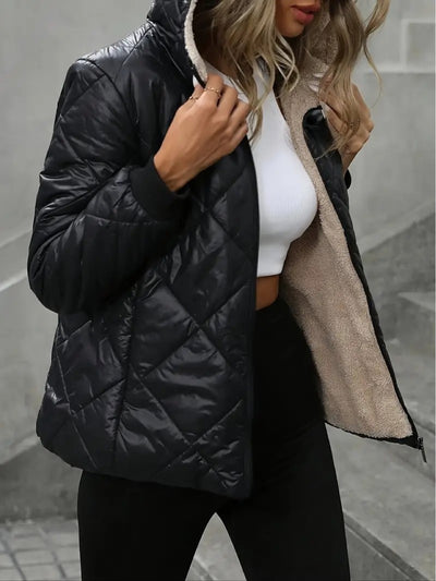 Leana ™ | Casual Women Hooded Jack