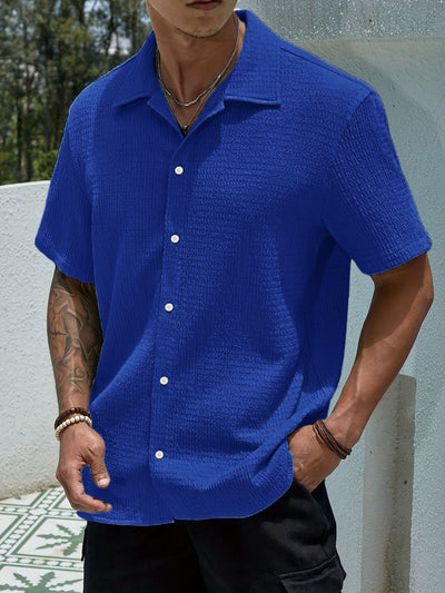 Charle™ Premium Linen Shirt – Elegant Fit