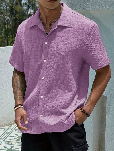 Charle™ Premium Linen Shirt – Elegant Fit