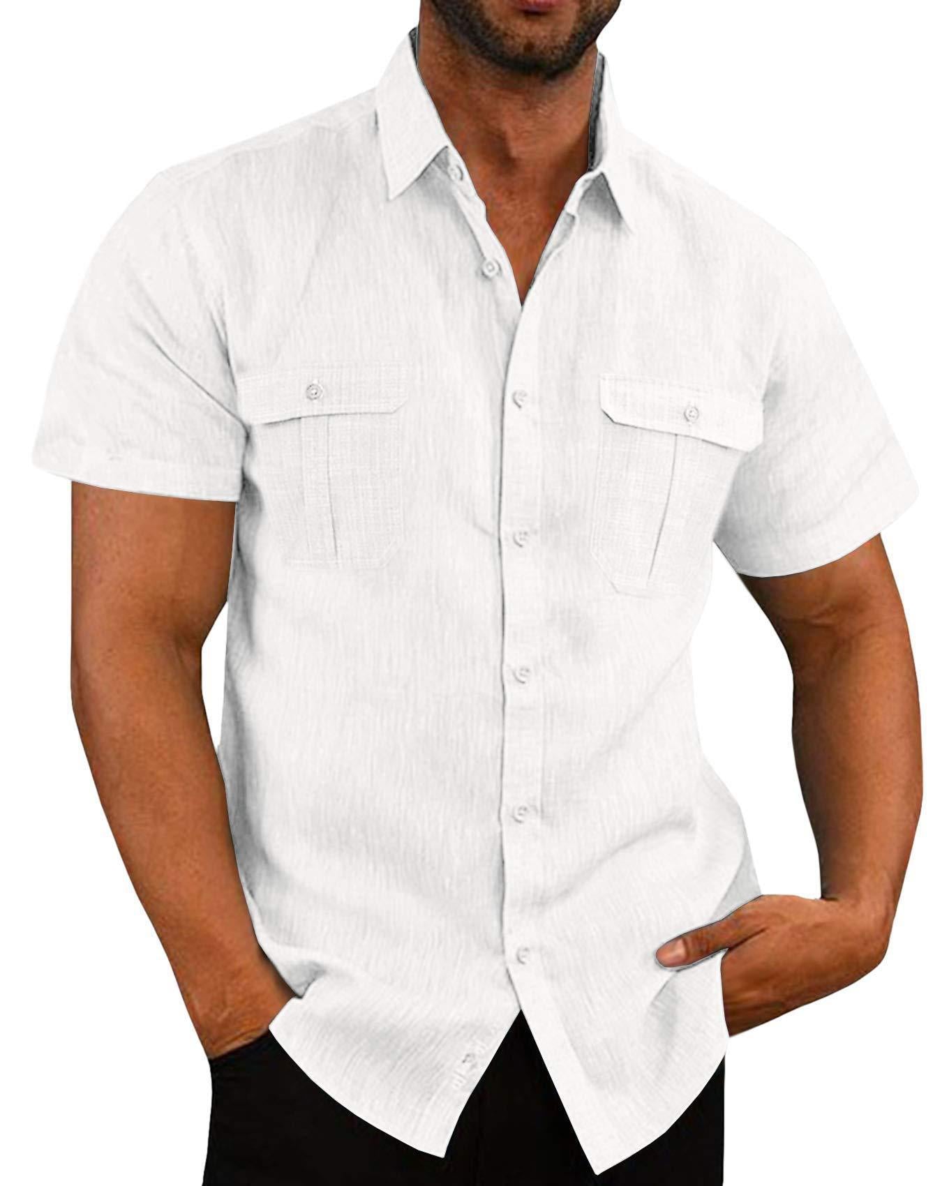 Sleandro™ | Premium Linen Shirt – Timeless Comfort