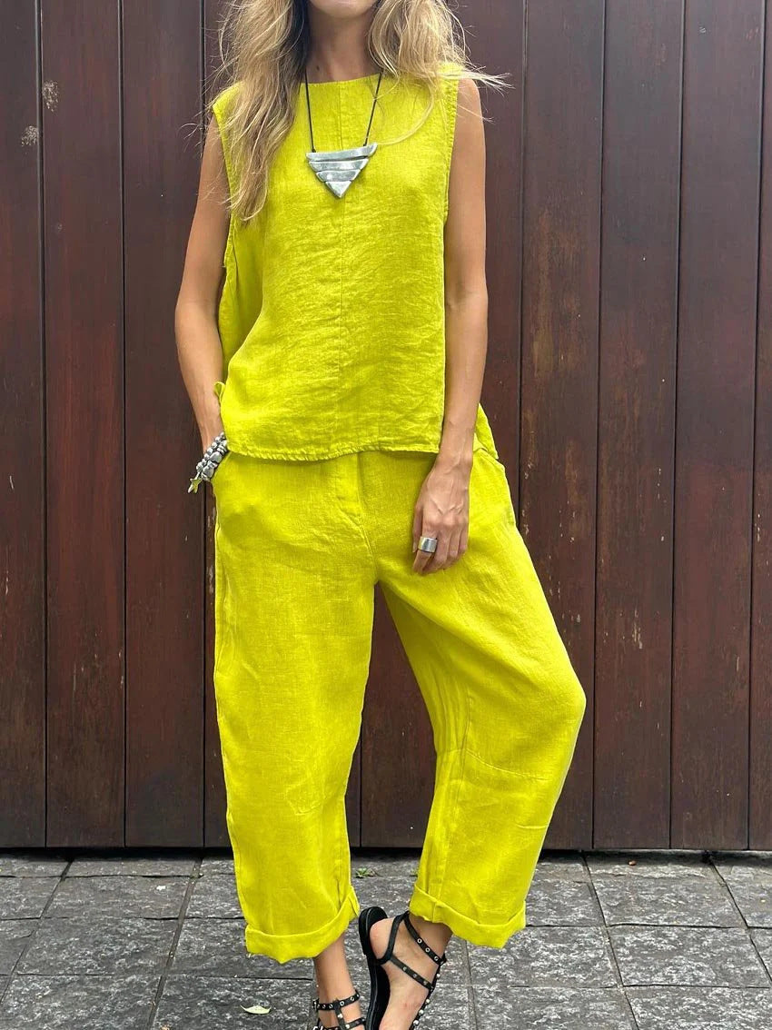 SABRINA ™ Summer Two‑Piece Outfit
