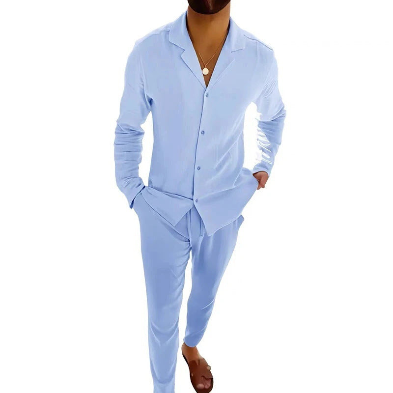 Laluna® | Summer Linnen Men Set
