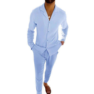 Laluna® | Summer Linnen Men Set