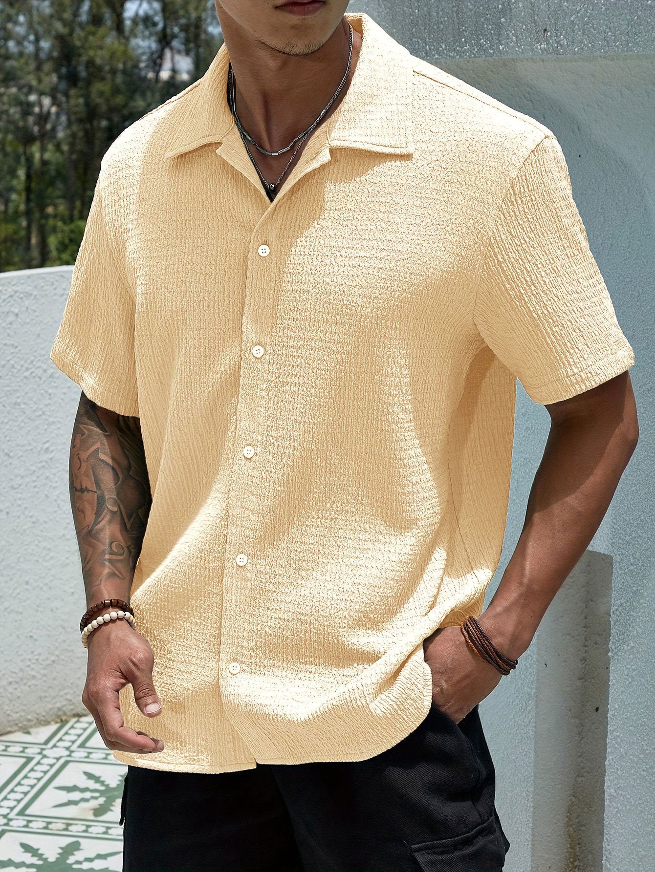 Charle™ Premium Linen Shirt – Elegant Fit