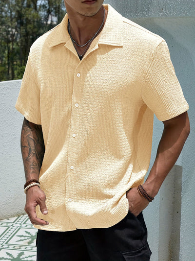 Charle™ Premium Linen Shirt – Elegant Fit