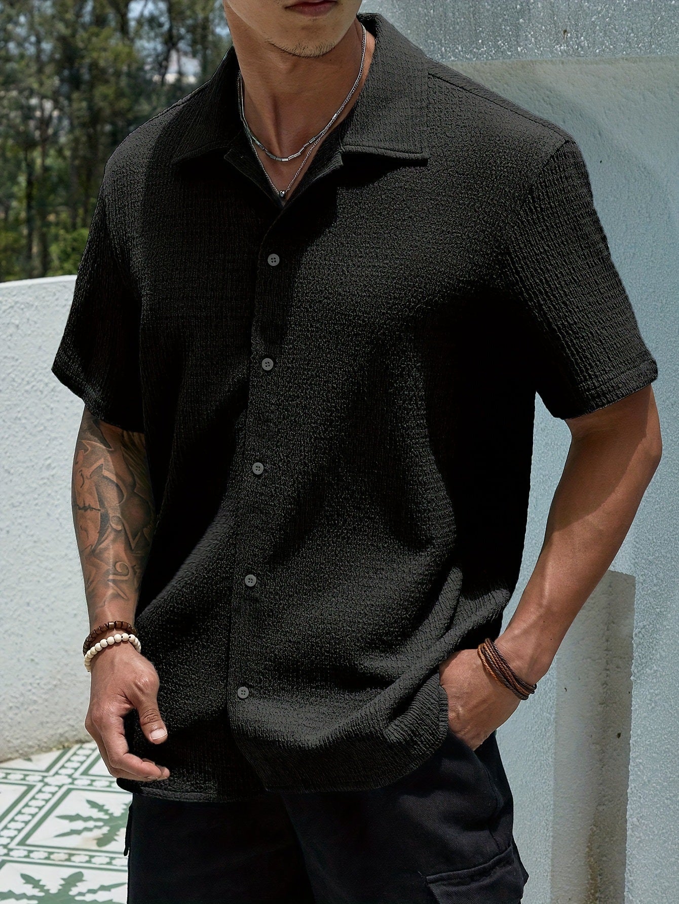 Charle™ Premium Linen Shirt – Elegant Fit