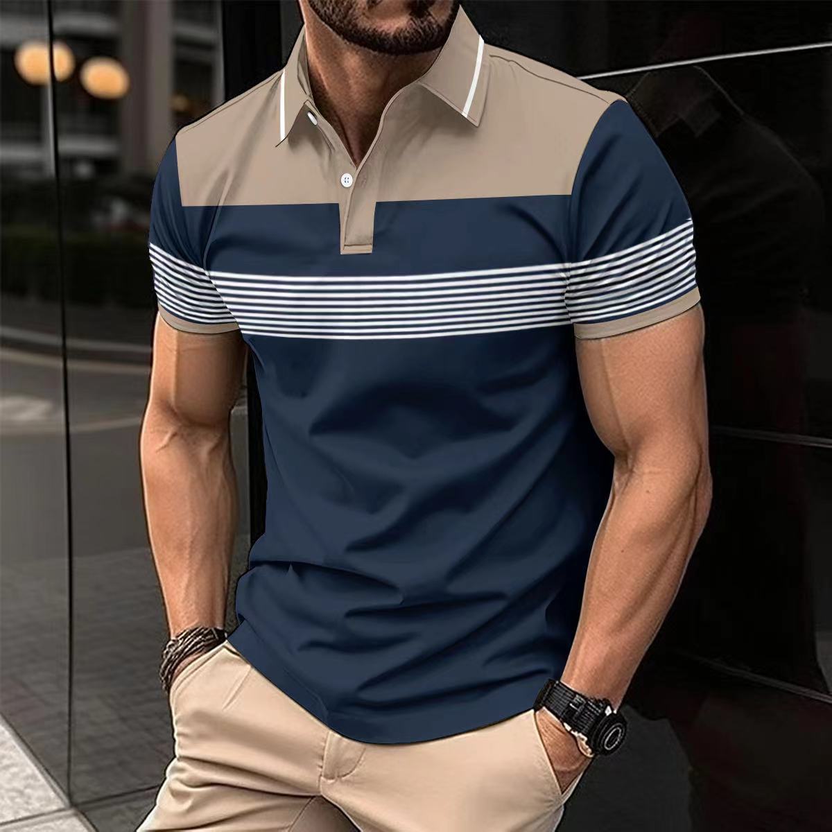 Bravaro™ | Premium Polo – Timeless Comfort