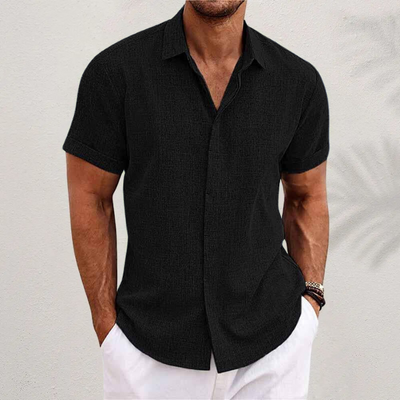 Aleandro™ | Premium Linen Shirt – Timeless Comfort