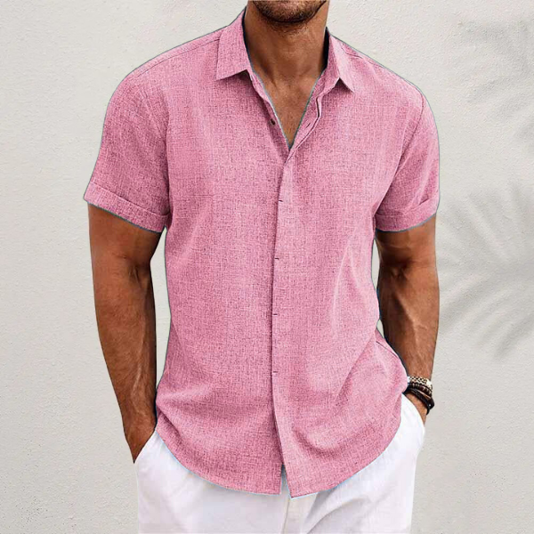 Aleandro™ | Premium Linen Shirt – Timeless Comfort