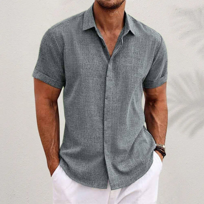 Aleandro™ | Premium Linen Shirt – Timeless Comfort