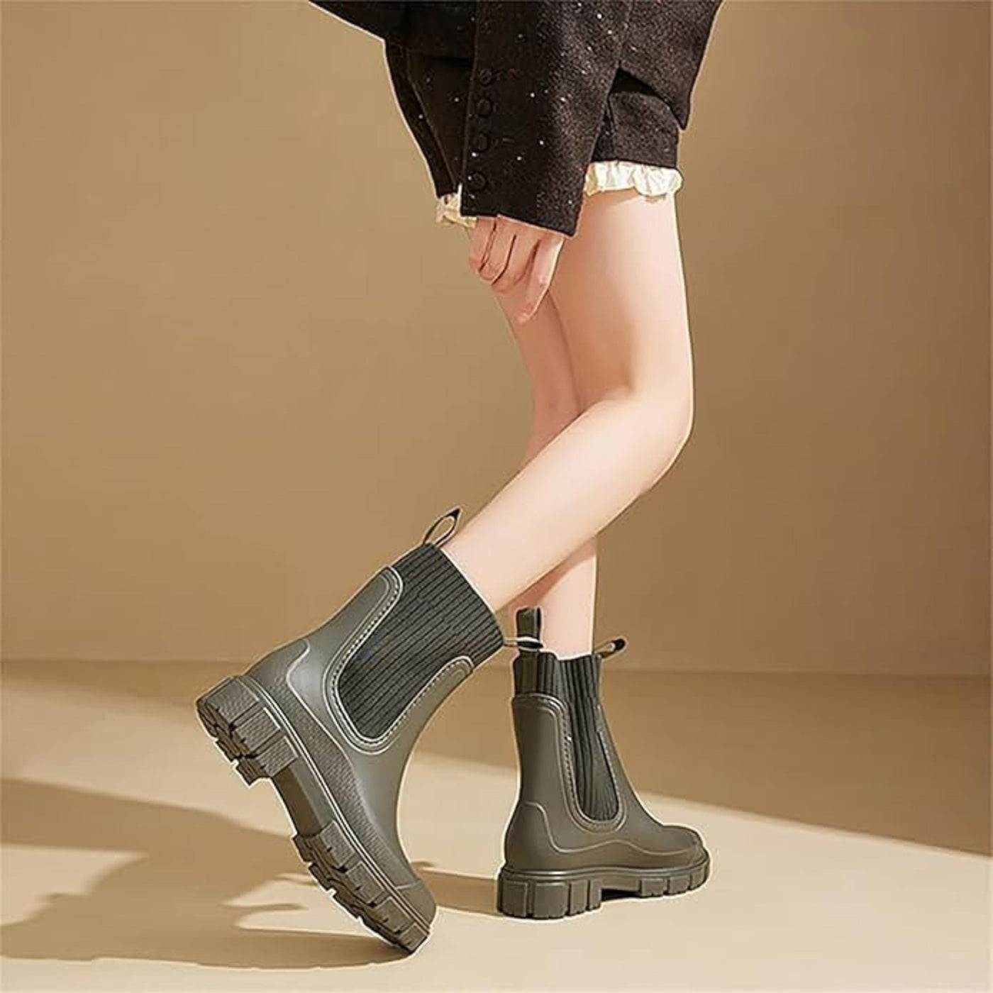 MAREN | RAINPROOF RUBBER BOOTS