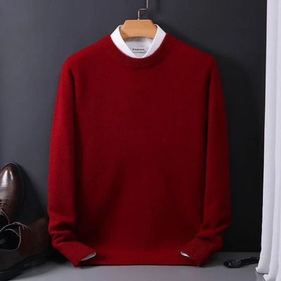 Thierry ™ | Cashmere Round Neck Sweater
