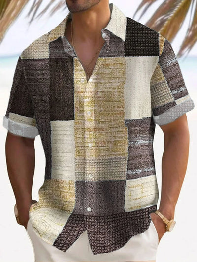 Nuvoro™ Casual Short Sleeve Shirt