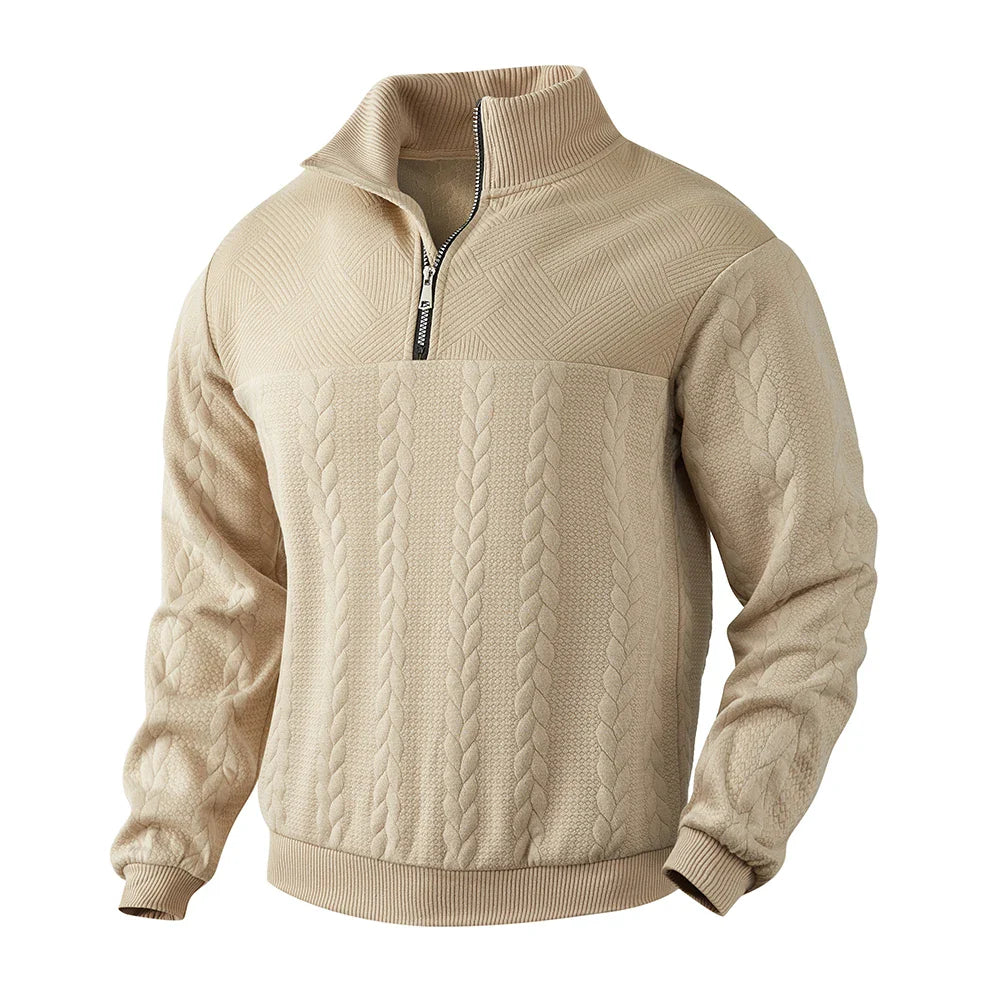 Henry™ | Premium Quarter Zip Sweatshirt
