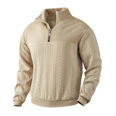 Henry™ | Premium Quarter Zip Sweatshirt