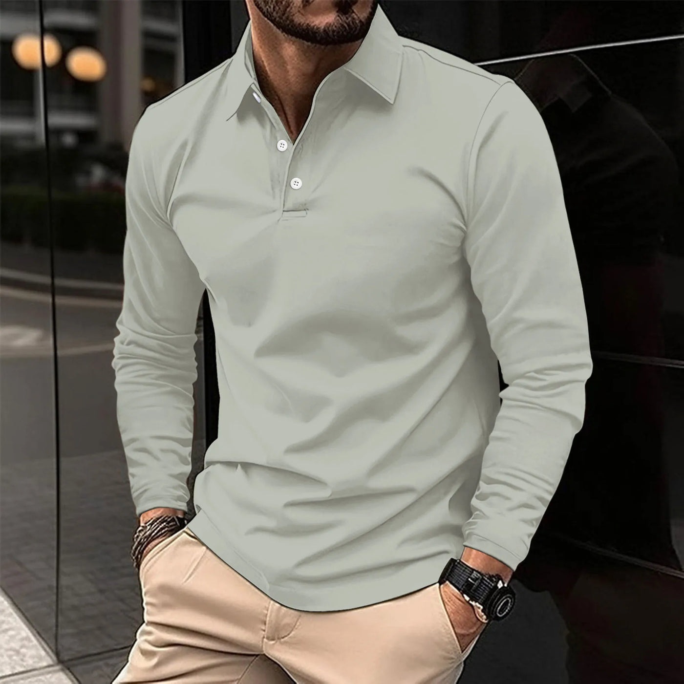Todd ™ | Mid-Season Long Sleeve Polo