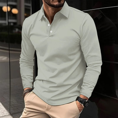 Todd ™ | Mid-Season Long Sleeve Polo