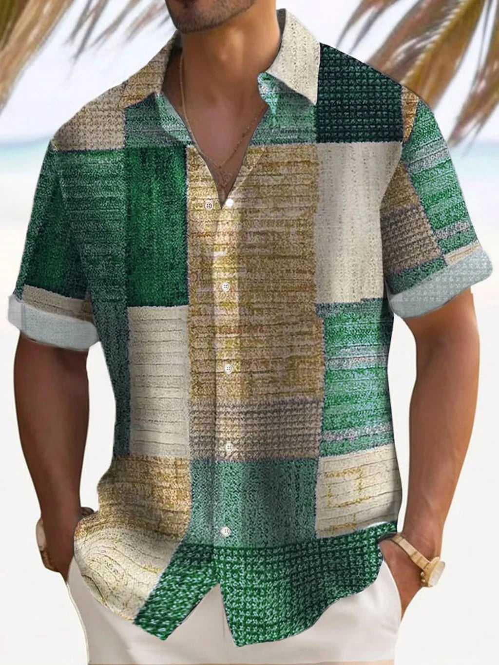 Nuvoro™ Casual Short Sleeve Shirt