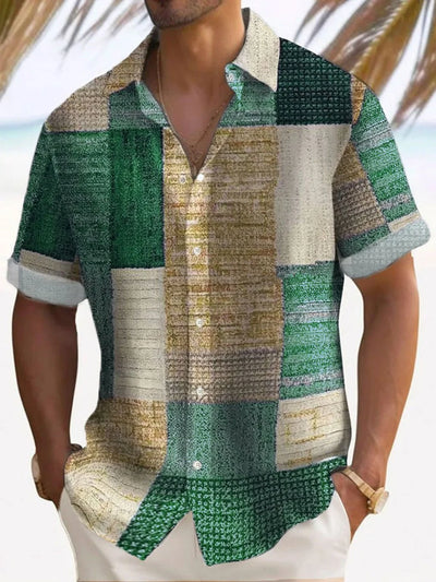 Nuvoro™ Casual Short Sleeve Shirt